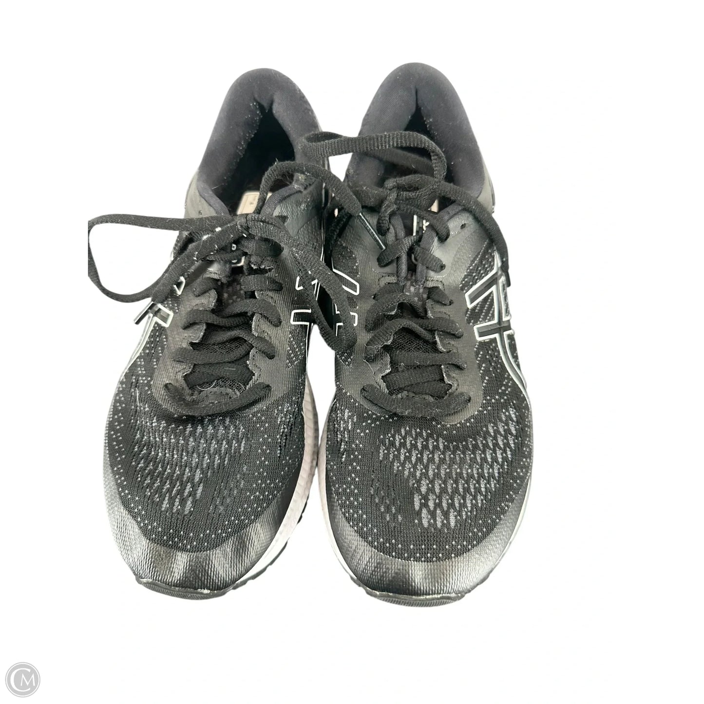 Shoes Athletic By Asics In Black, Size: 8