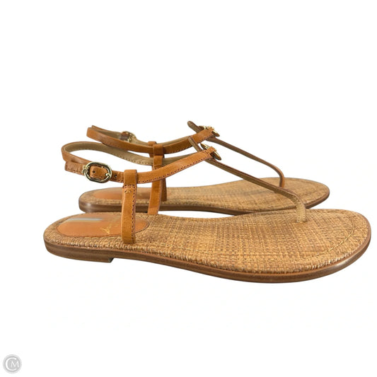 Sandals Flats By Sam Edelman In Brown, Size: 7