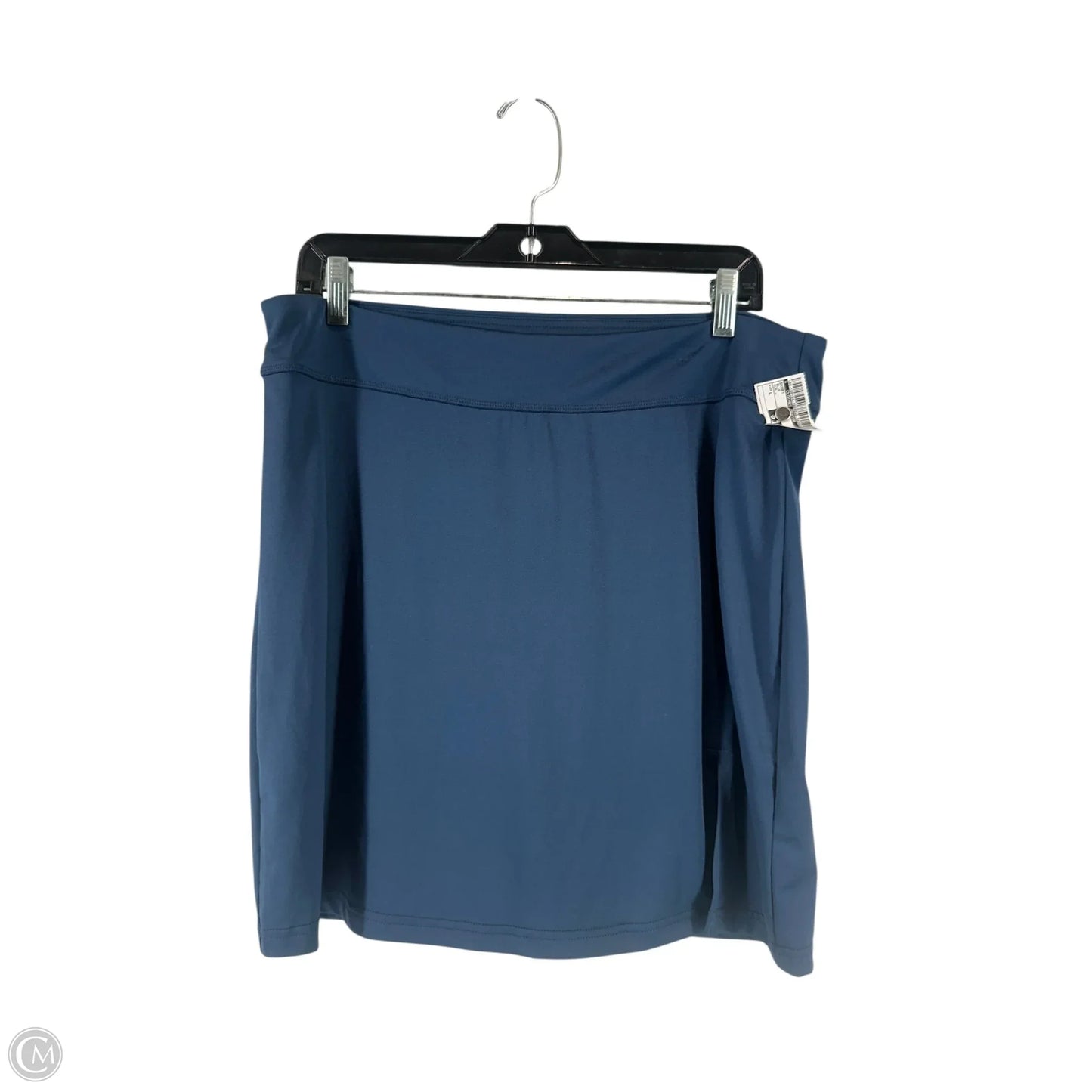 Skort By Clothes Mentor In Blue, Size: L
