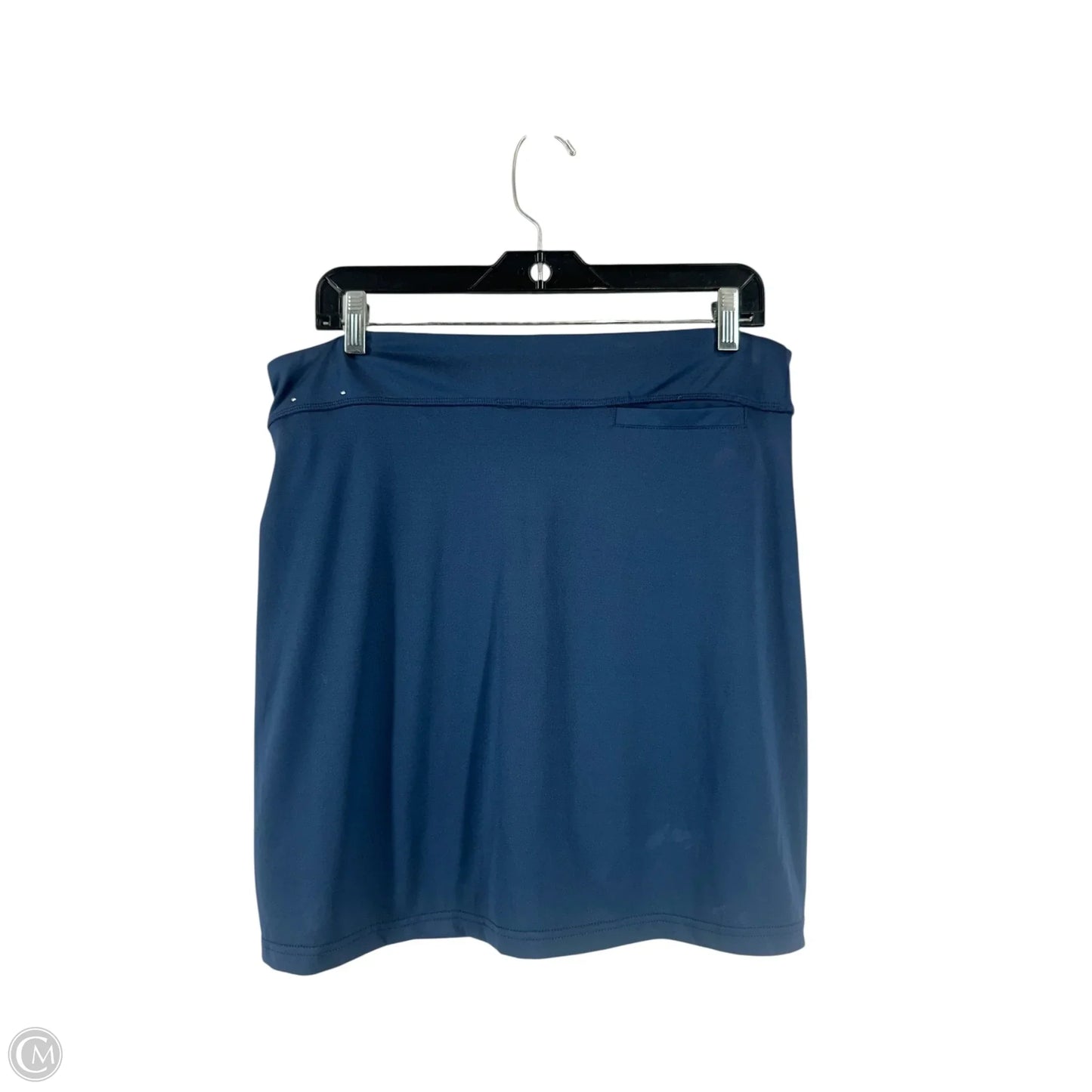 Skort By Clothes Mentor In Blue, Size: L