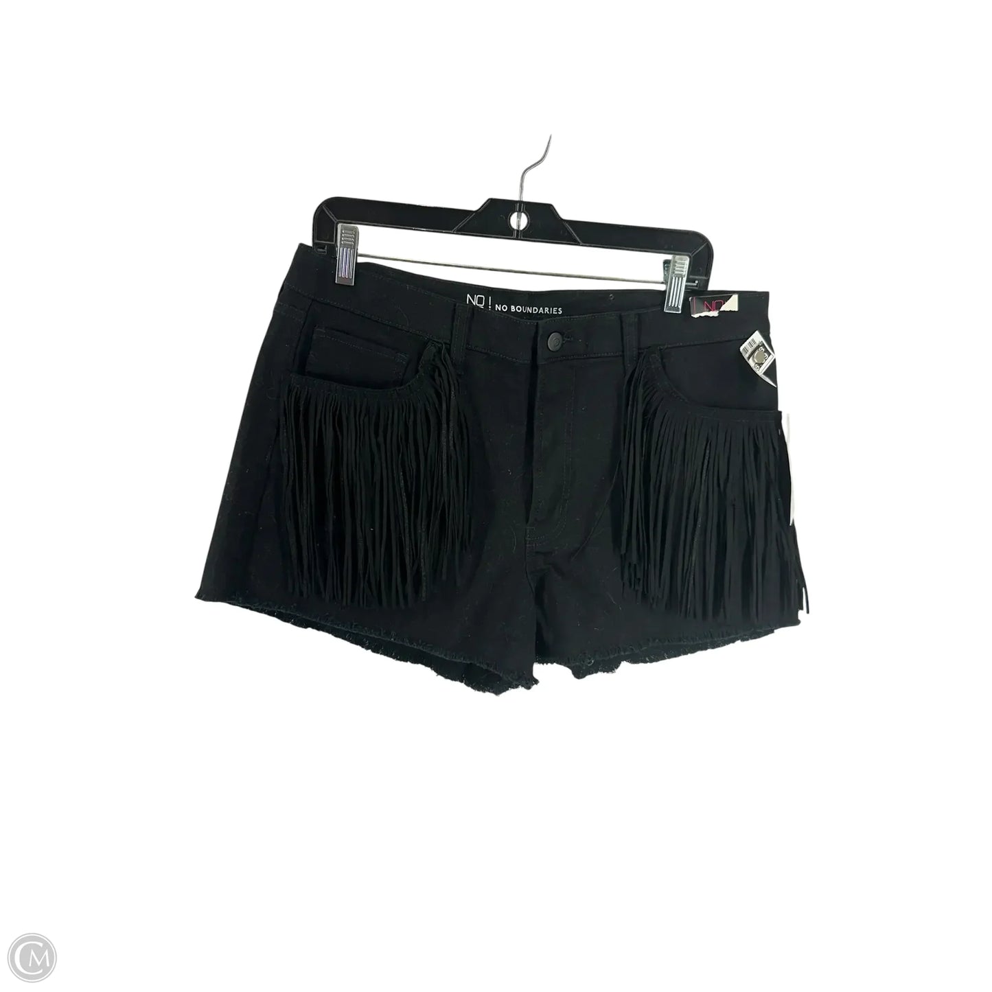 Shorts By No Boundaries In Black, Size: 14