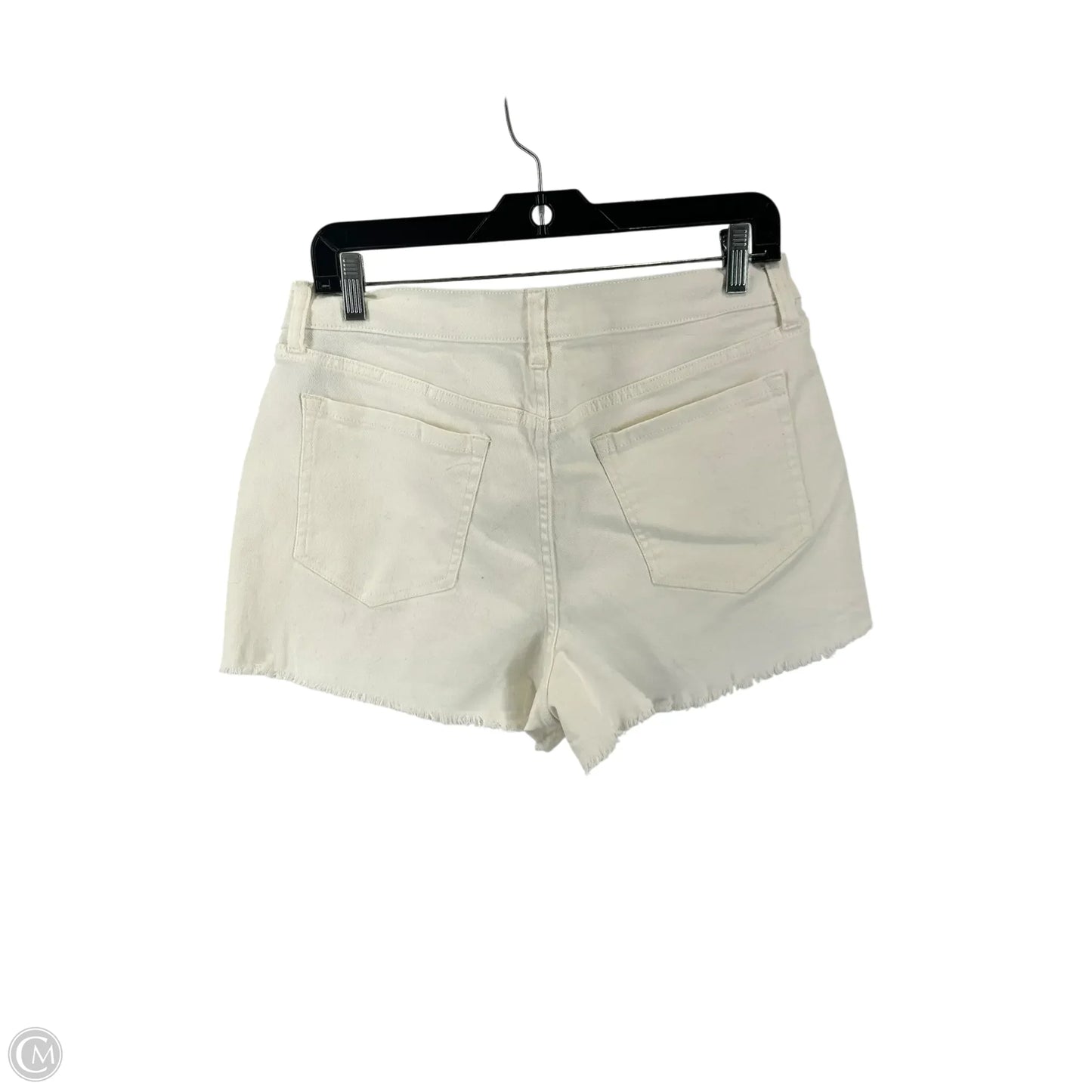 Shorts By No Boundaries In White, Size: 14