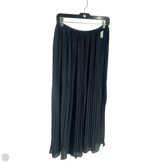 Skirt Maxi By H&m In Black, Size: L
