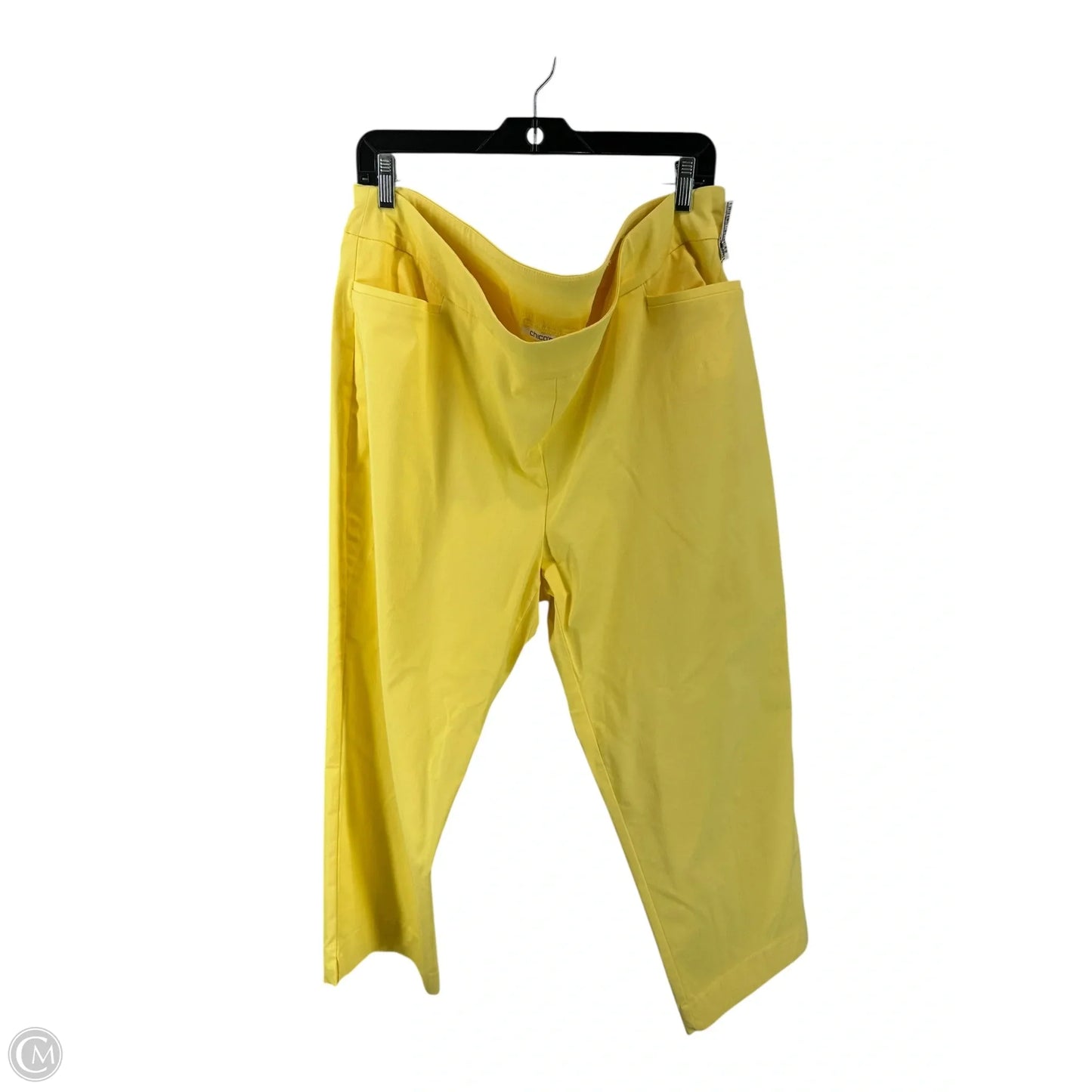 Pants Dress By Chicos In Yellow, Size: 20
