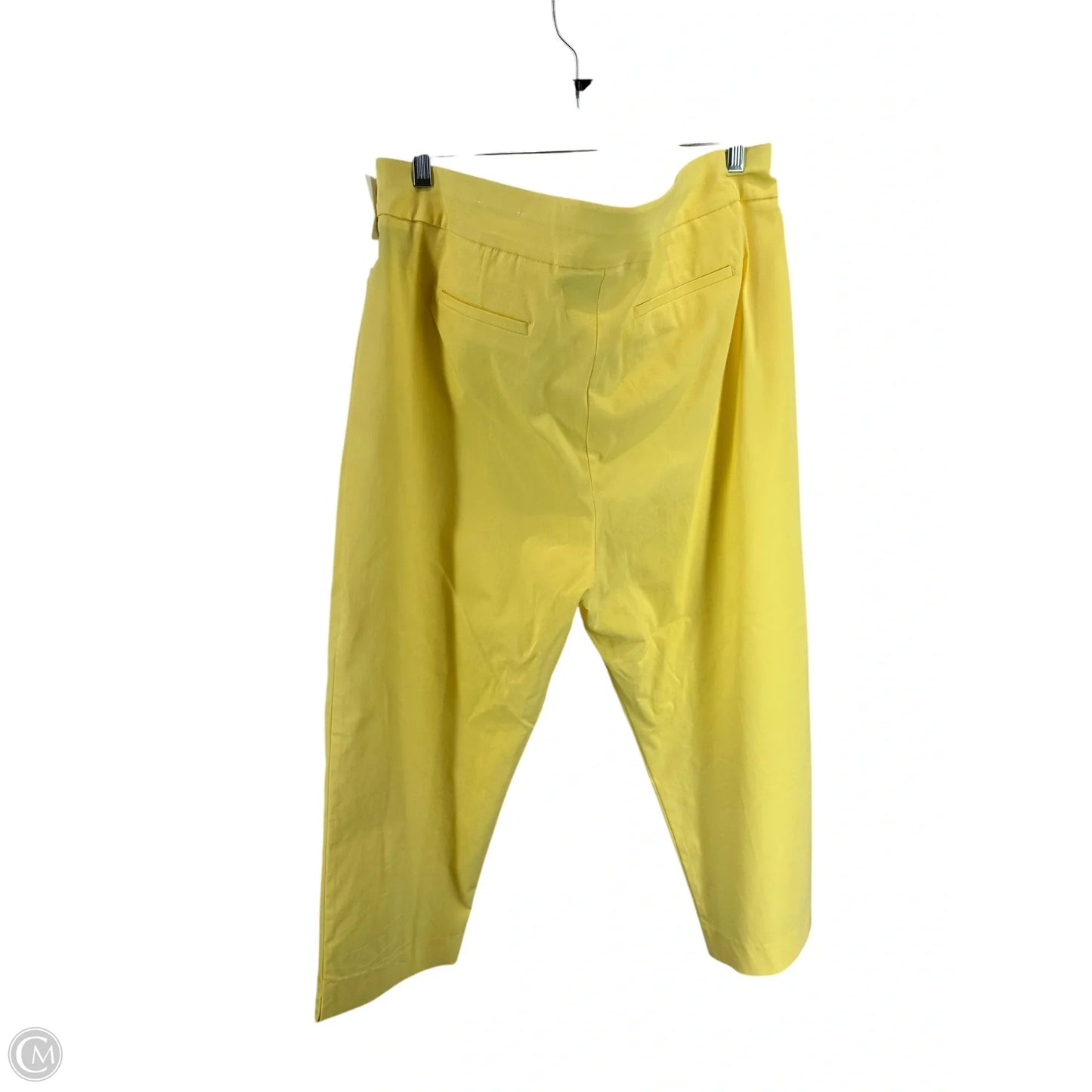 Pants Dress By Chicos In Yellow, Size: 20