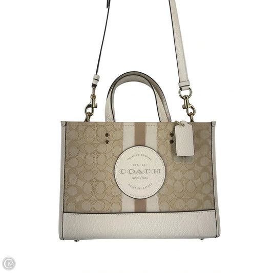 Tote Designer By Coach, Size: Medium