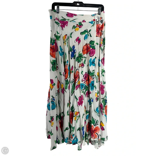 Skirt Maxi By Carole Little In Multi-colored, Size: L
