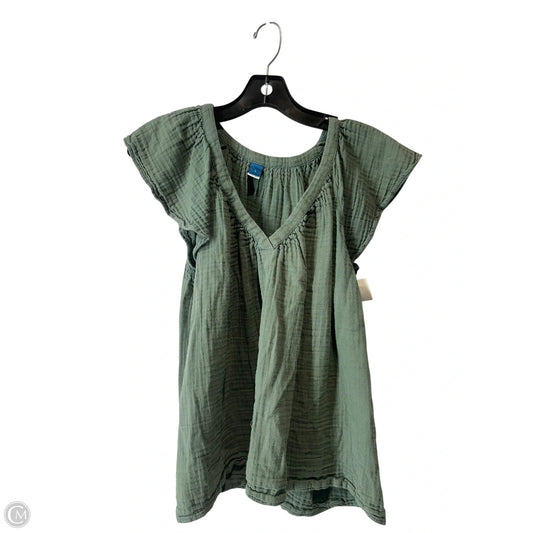 Top Sleeveless By Old Navy In Green, Size: L