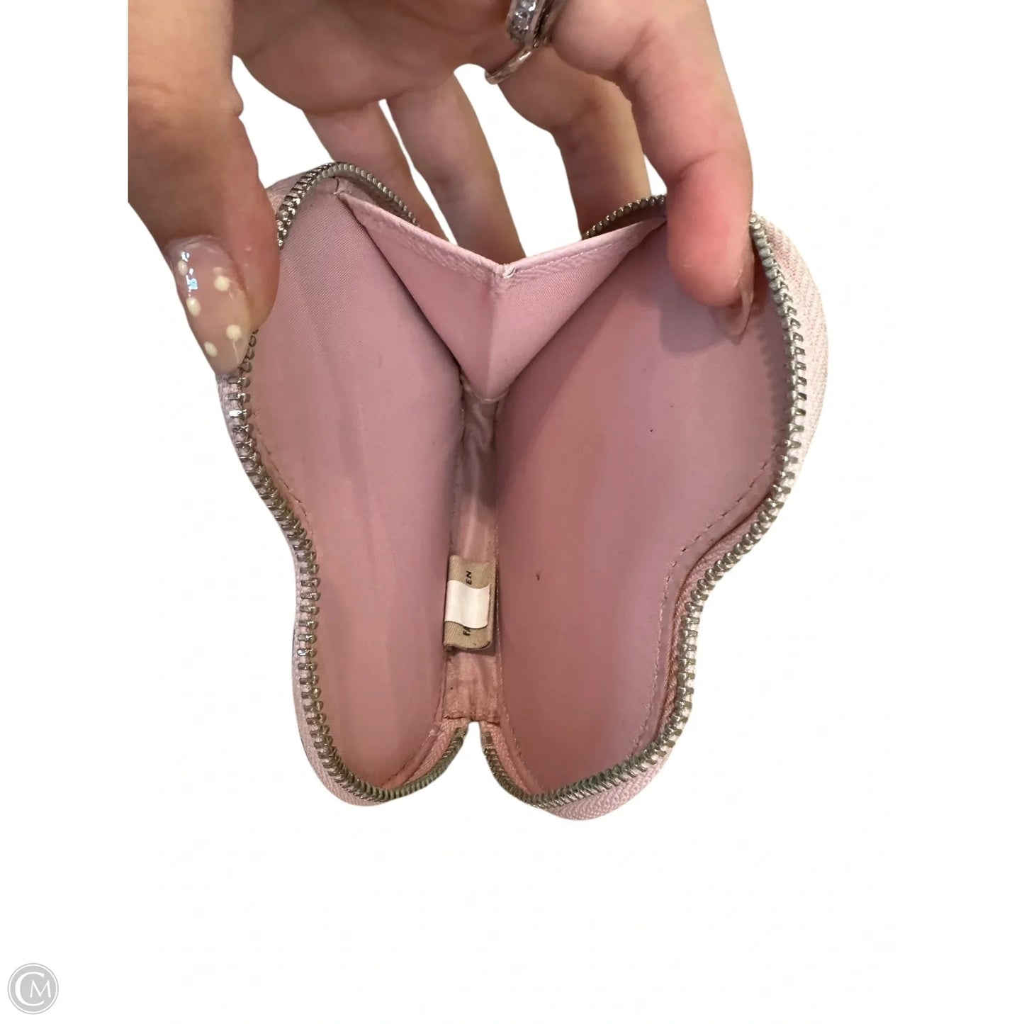 Coin Purse Designer By Coach, Size: Medium