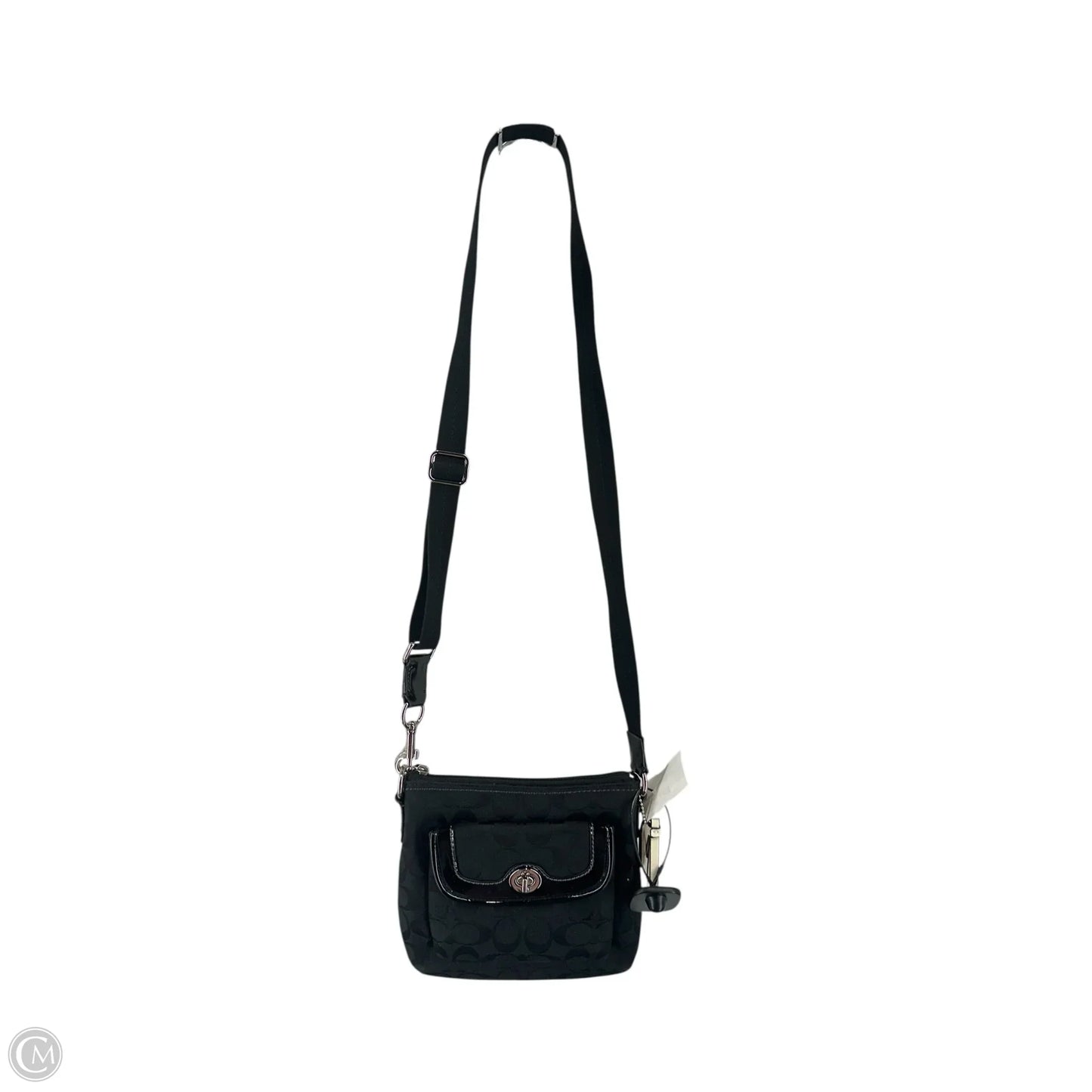 Crossbody Designer By Coach, Size: Small