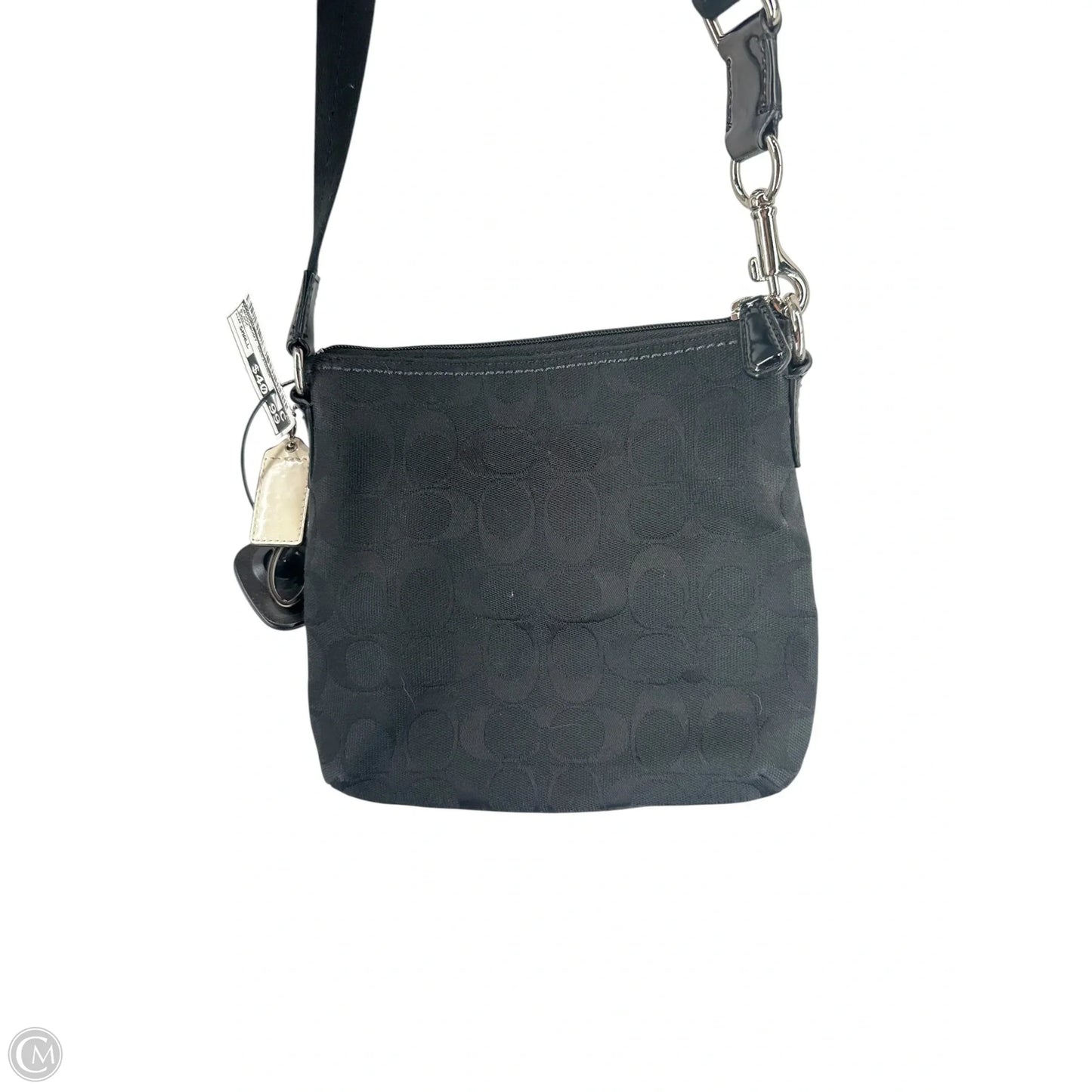 Crossbody Designer By Coach, Size: Small