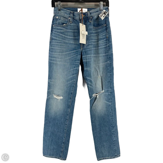 Jeans Boyfriend By Cma In Blue Denim, Size: 26