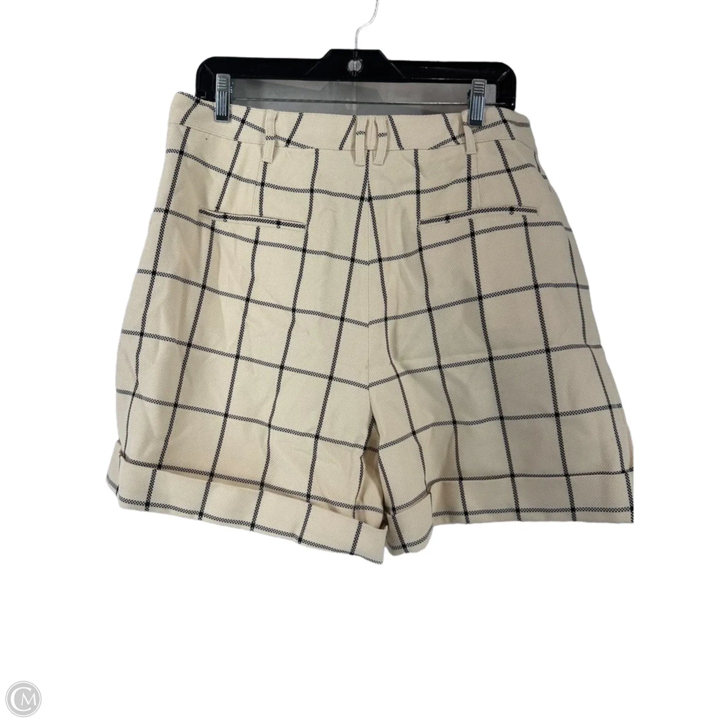 Shorts By Rag And Bone In Cream, Size: 16