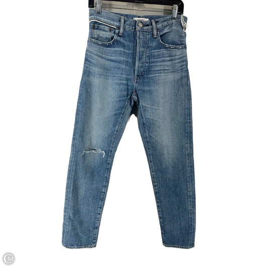 Jeans Straight By Cma In Blue Denim, Size: 26