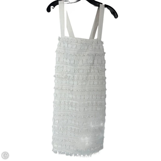 Dress Party Short By Ted Baker In White, Size: 4