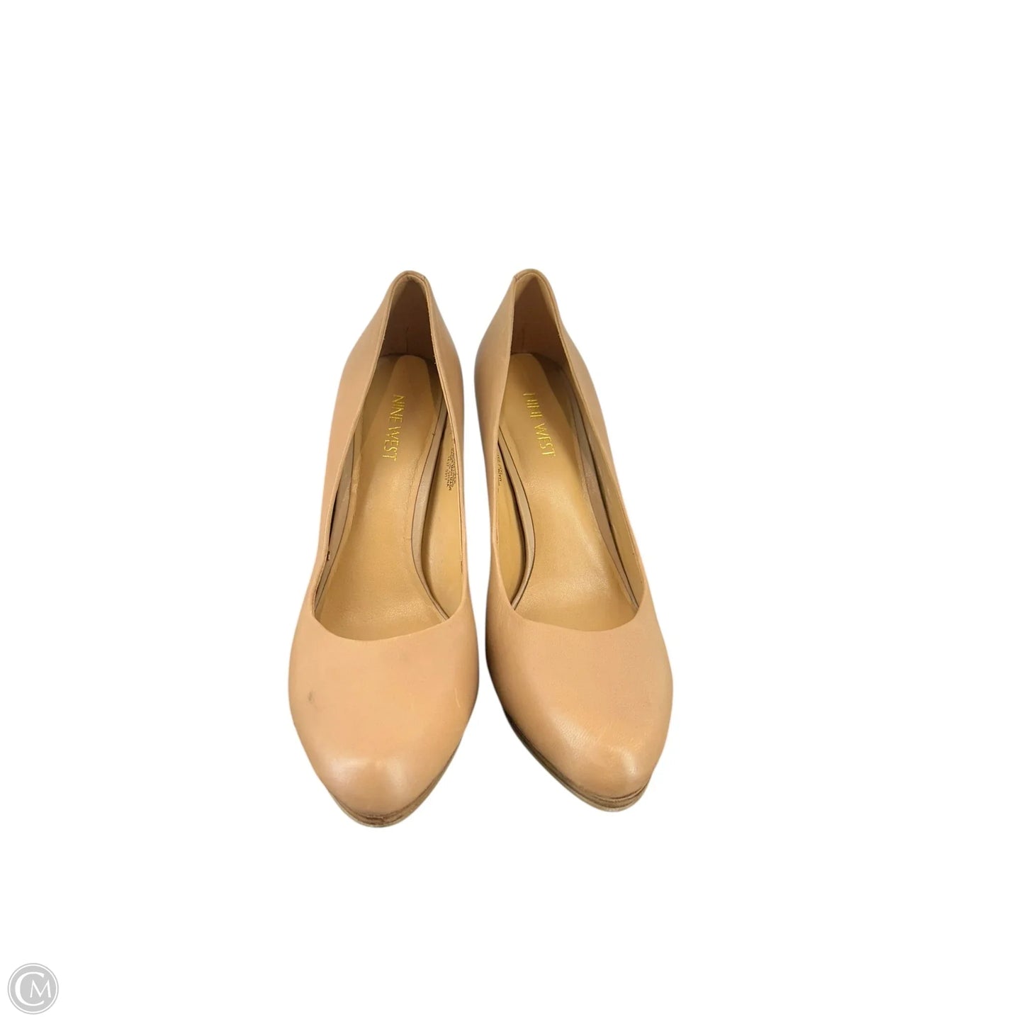 Shoes Heels Stiletto By Nine West In Tan, Size: 8