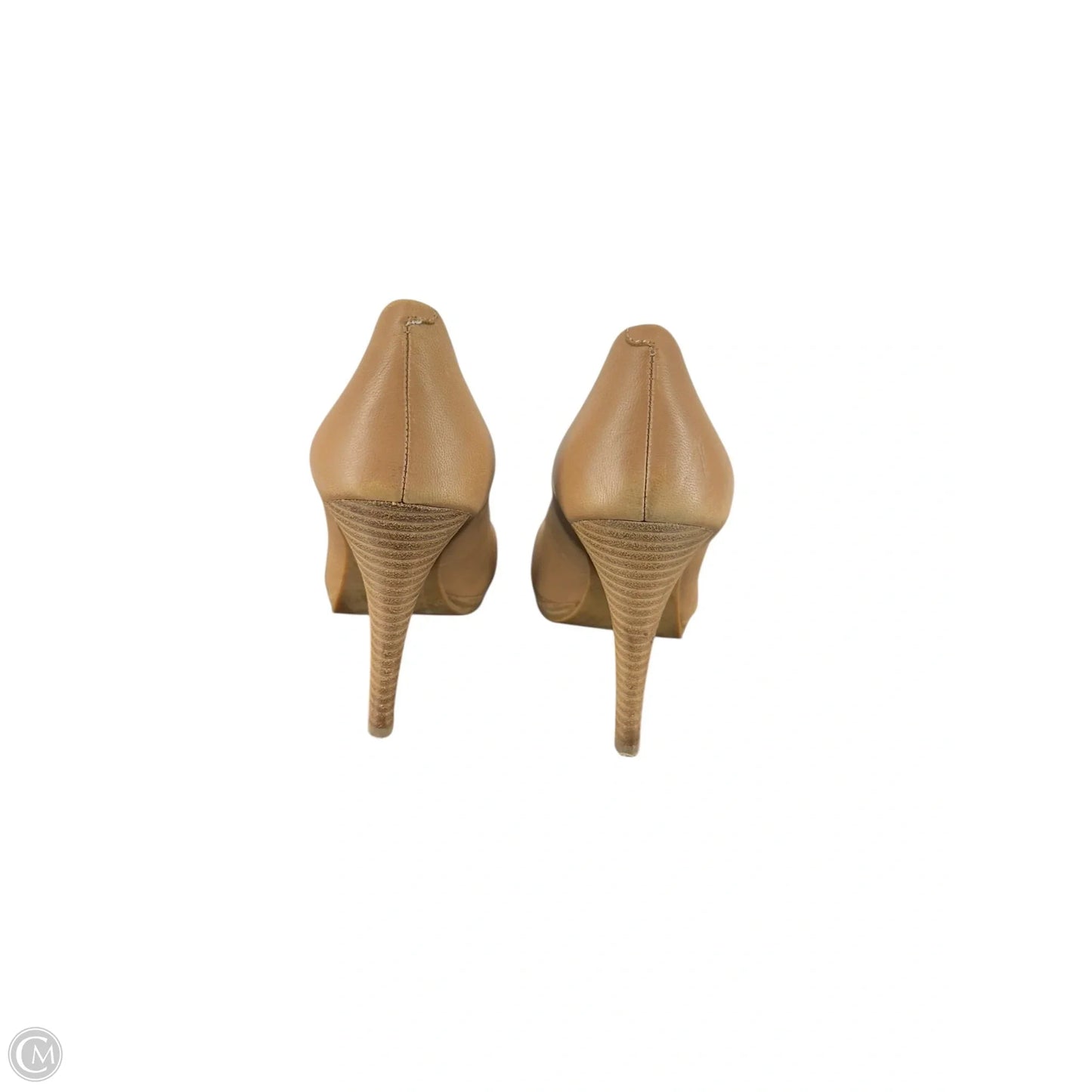 Shoes Heels Stiletto By Nine West In Tan, Size: 8