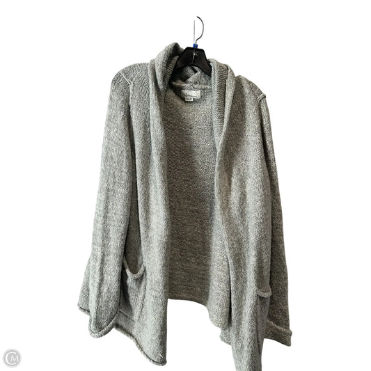 Sweater Cardigan By Anthropologie In Grey, Size: S