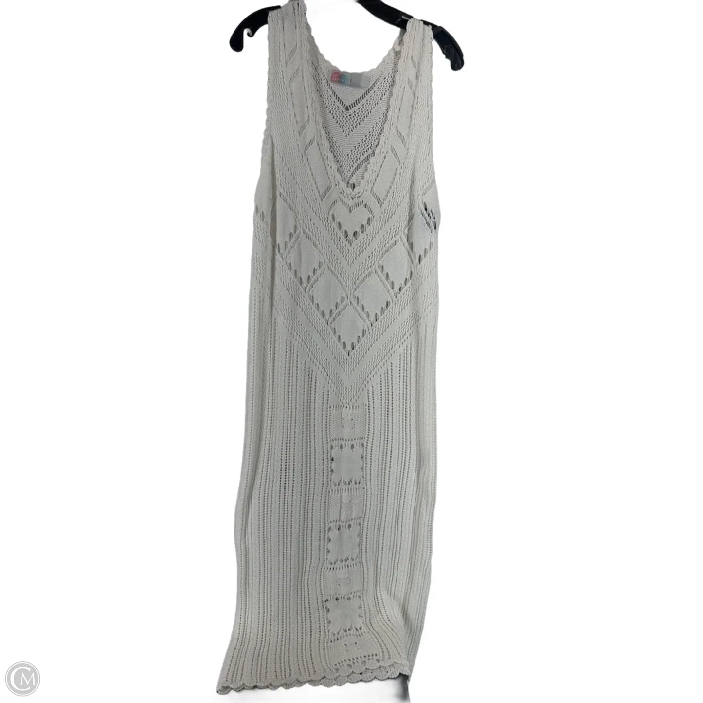 Dress Casual Maxi By Free People In White, Size: S