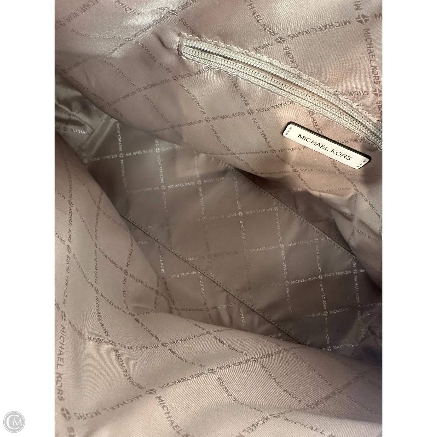 Handbag Designer By Michael Kors, Size: Large