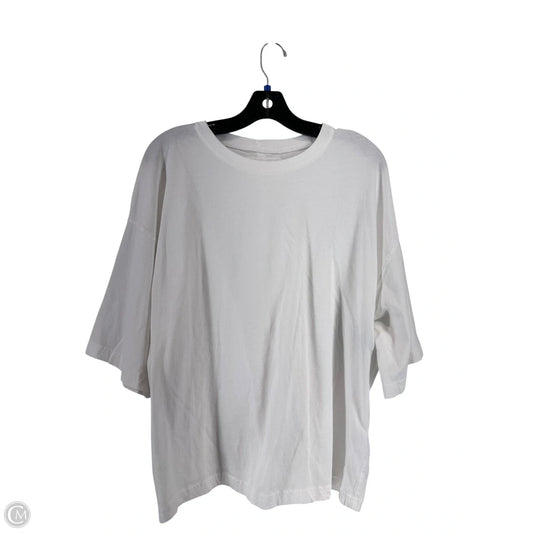 Top Short Sleeve By We The Free In White, Size: S