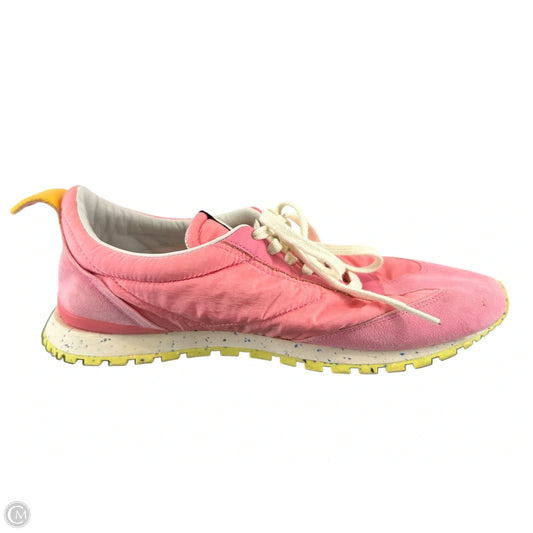 Shoes Sneakers By Clothes Mentor In Pink, Size: 6.5