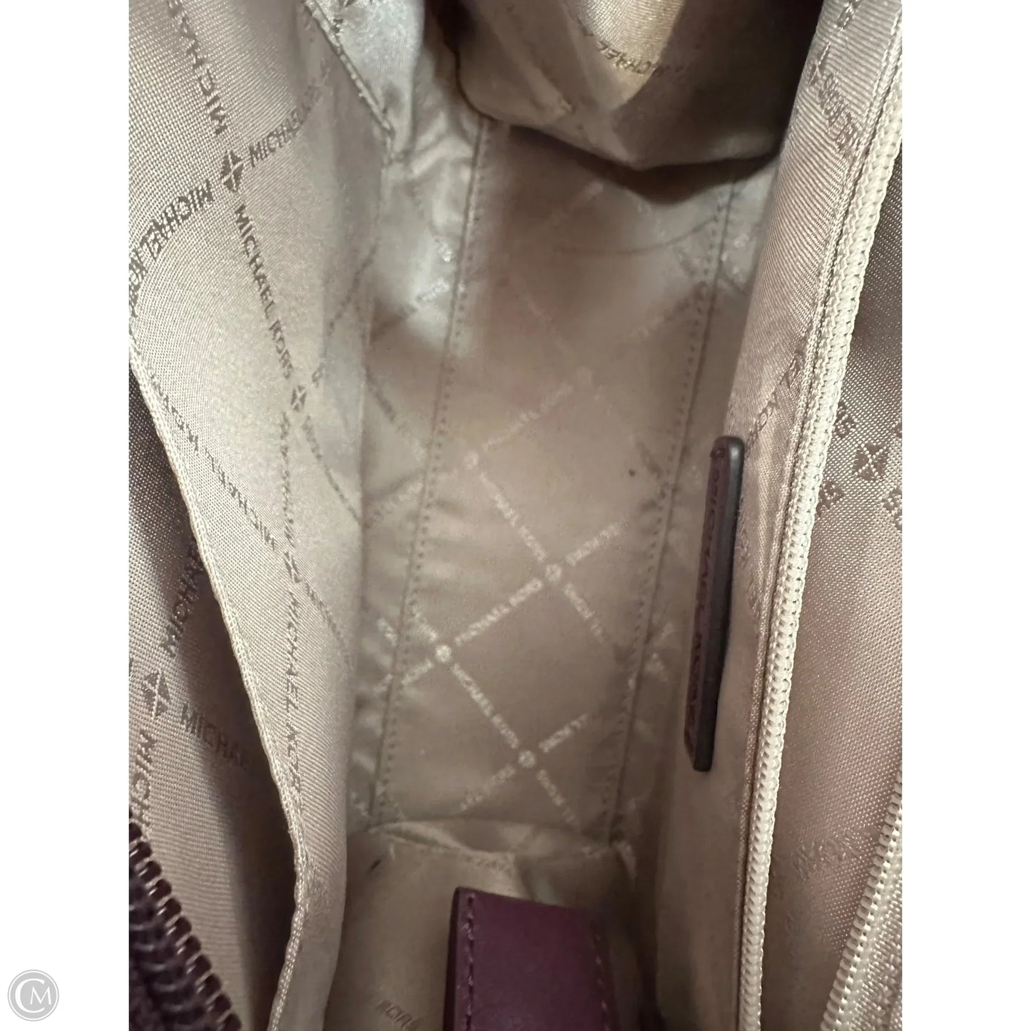 Handbag Designer By Michael Kors, Size: Small