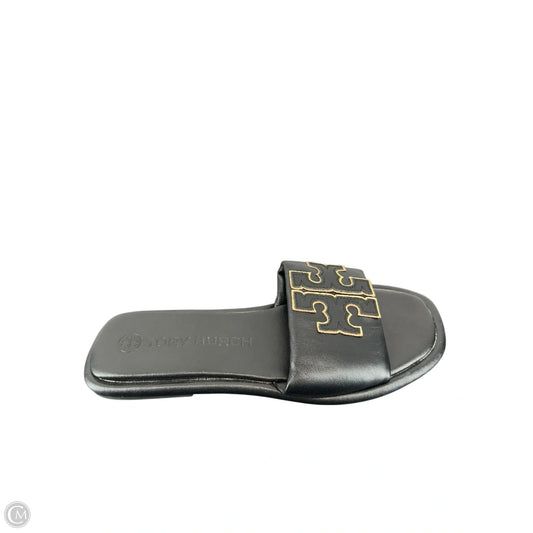Sandals Designer By Tory Burch In Black, Size: 7.5