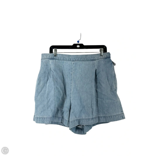 Shorts By Madewell In Blue, Size: Xl