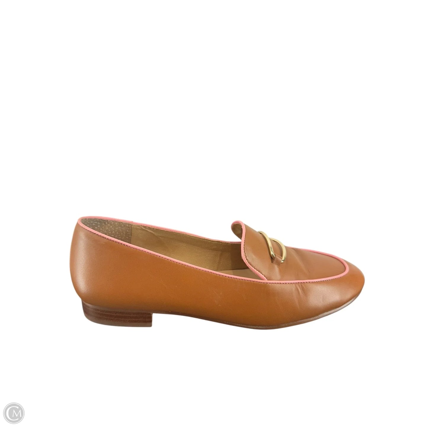 Shoes Flats By Talbots In Brown, Size: 8