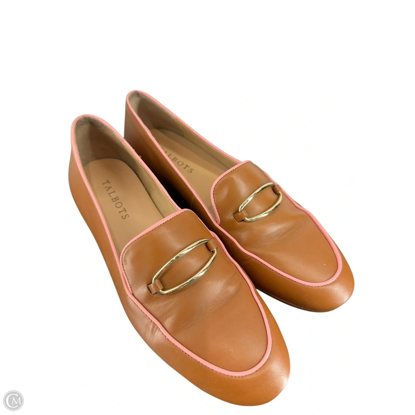 Shoes Flats By Talbots In Brown, Size: 8