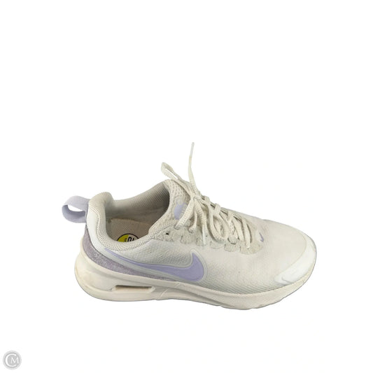 Shoes Athletic By Nike In White, Size: 8.5