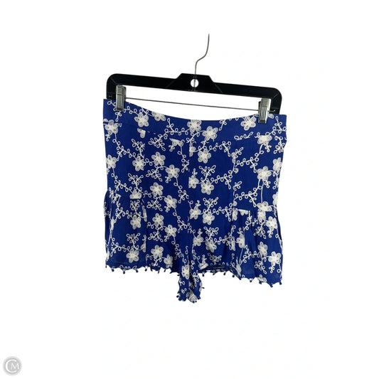 Shorts By Altard State In Blue & White, Size: M