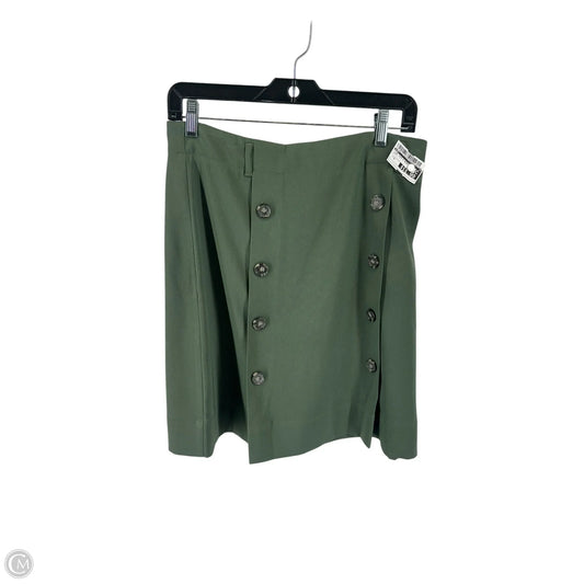 Skirt Mini & Short By Loft In Green, Size: 6