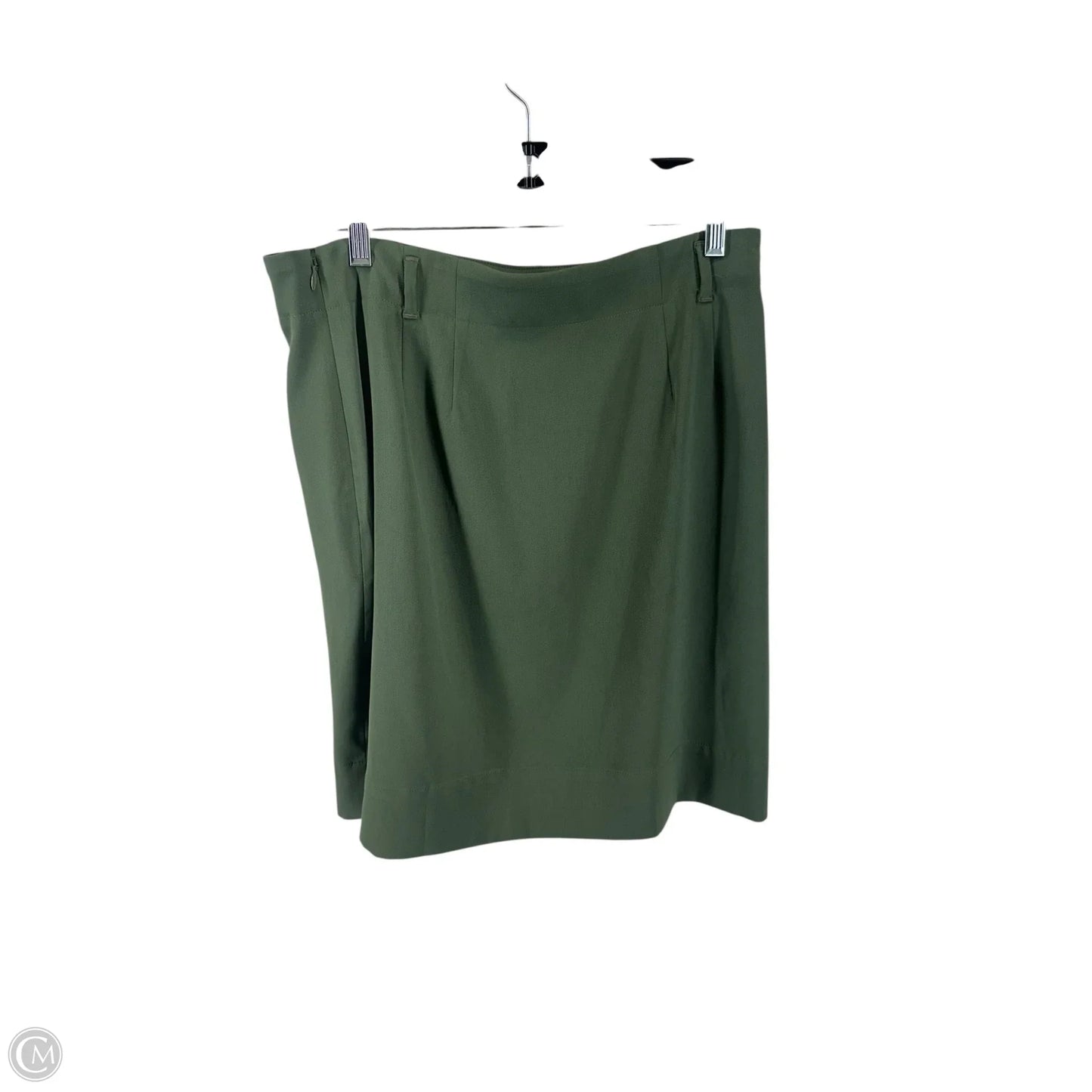 Skirt Mini & Short By Loft In Green, Size: 6