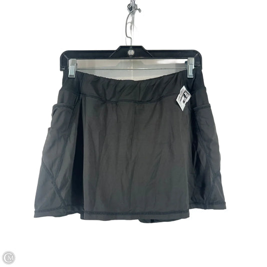 Athletic Skort By Head In Black, Size: L