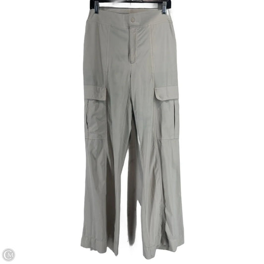 Athletic Pants By Athleta In Tan, Size: 8l