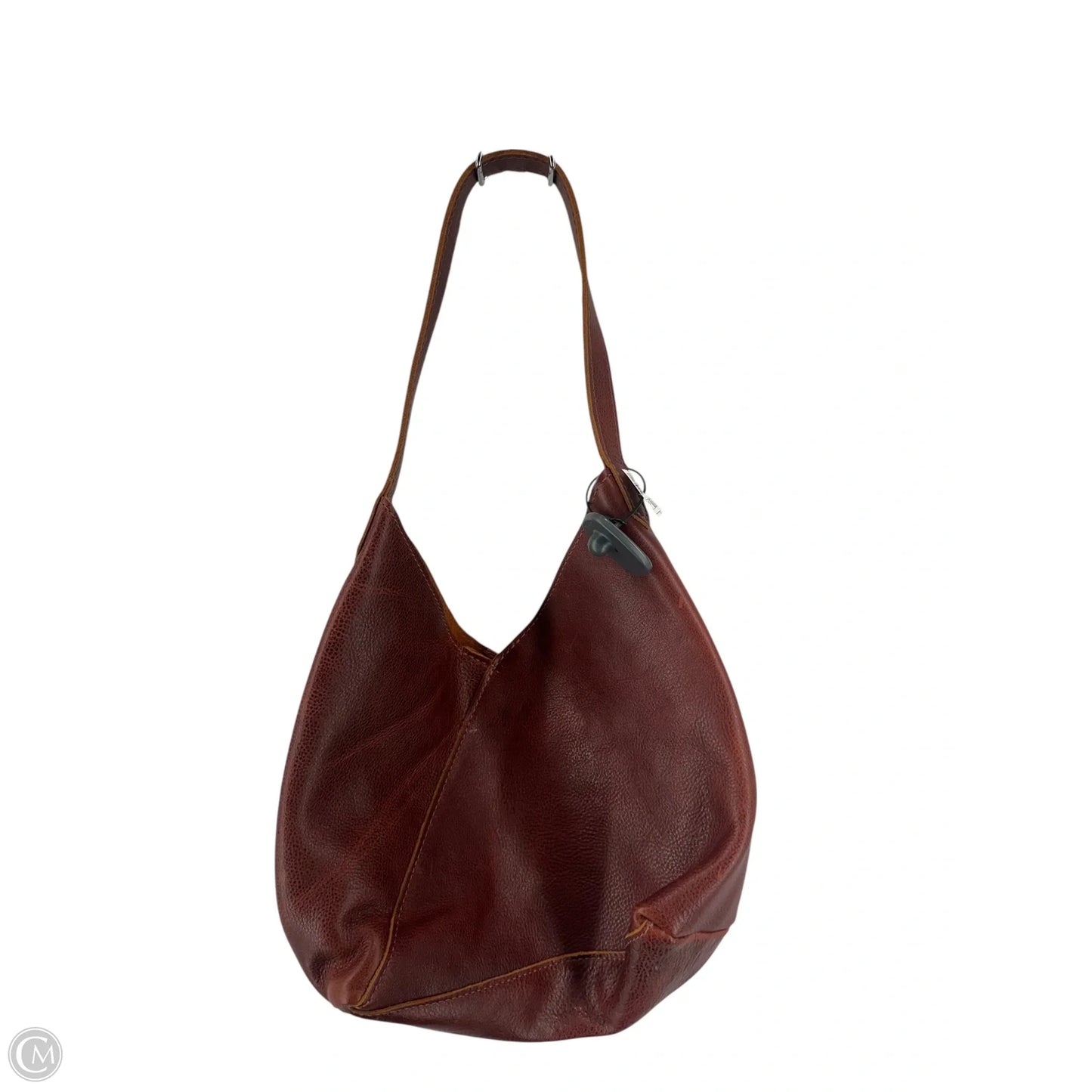 Handbag Leather By Portland Leather, Size: Medium