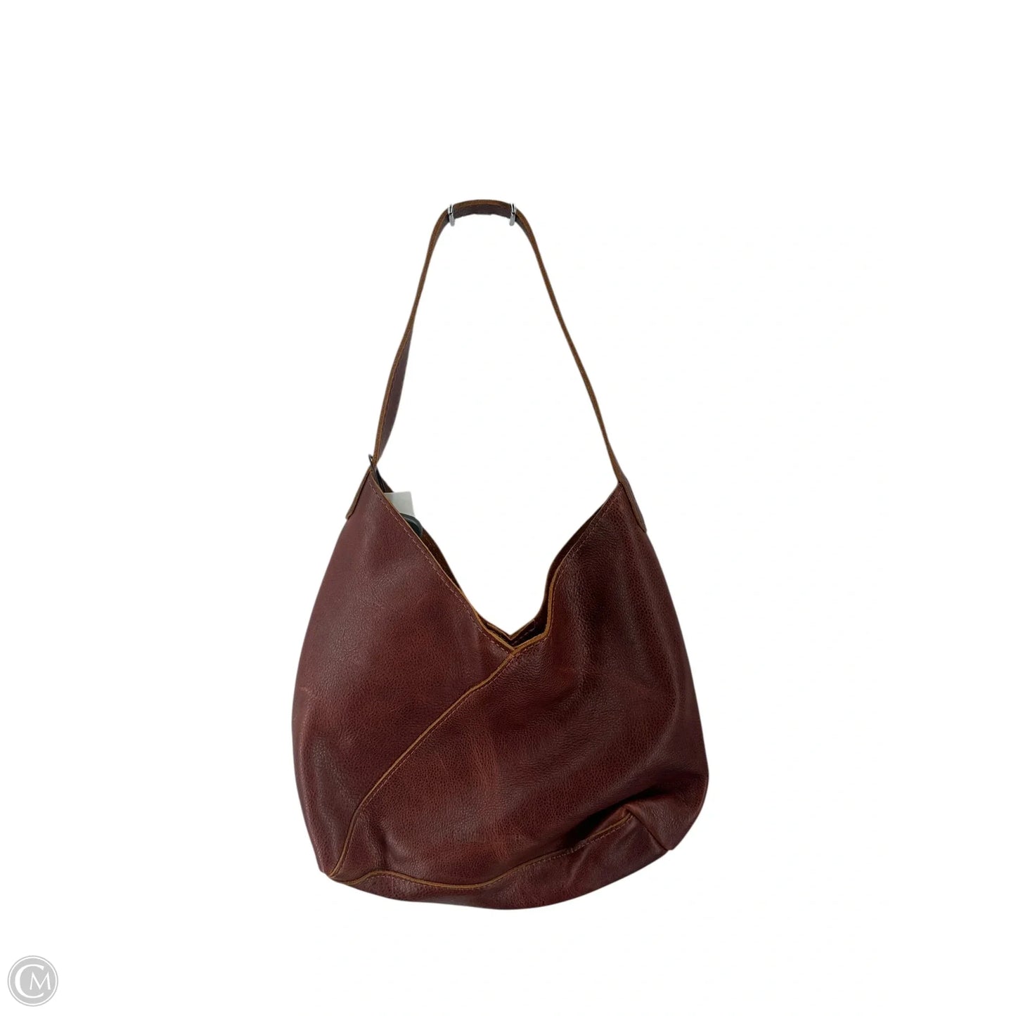 Handbag Leather By Portland Leather, Size: Medium