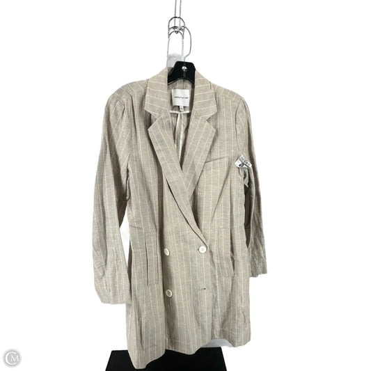 Blazer By Gibson And Latimer In Tan, Size: S