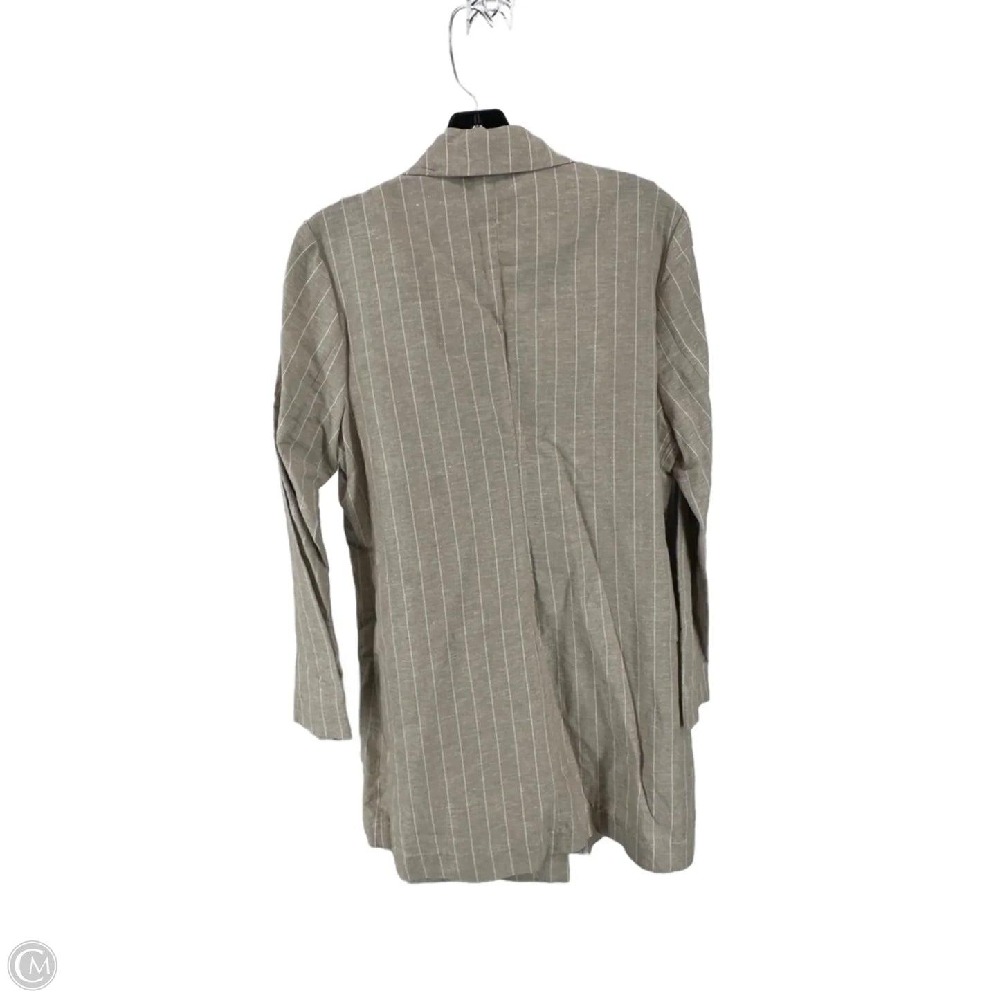 Blazer By Gibson And Latimer In Tan, Size: S