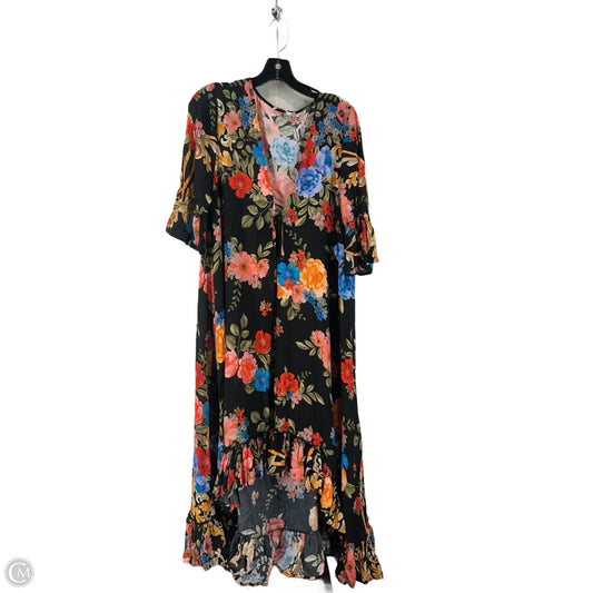 Kimono By Johnny Was In Floral Print, Size: S
