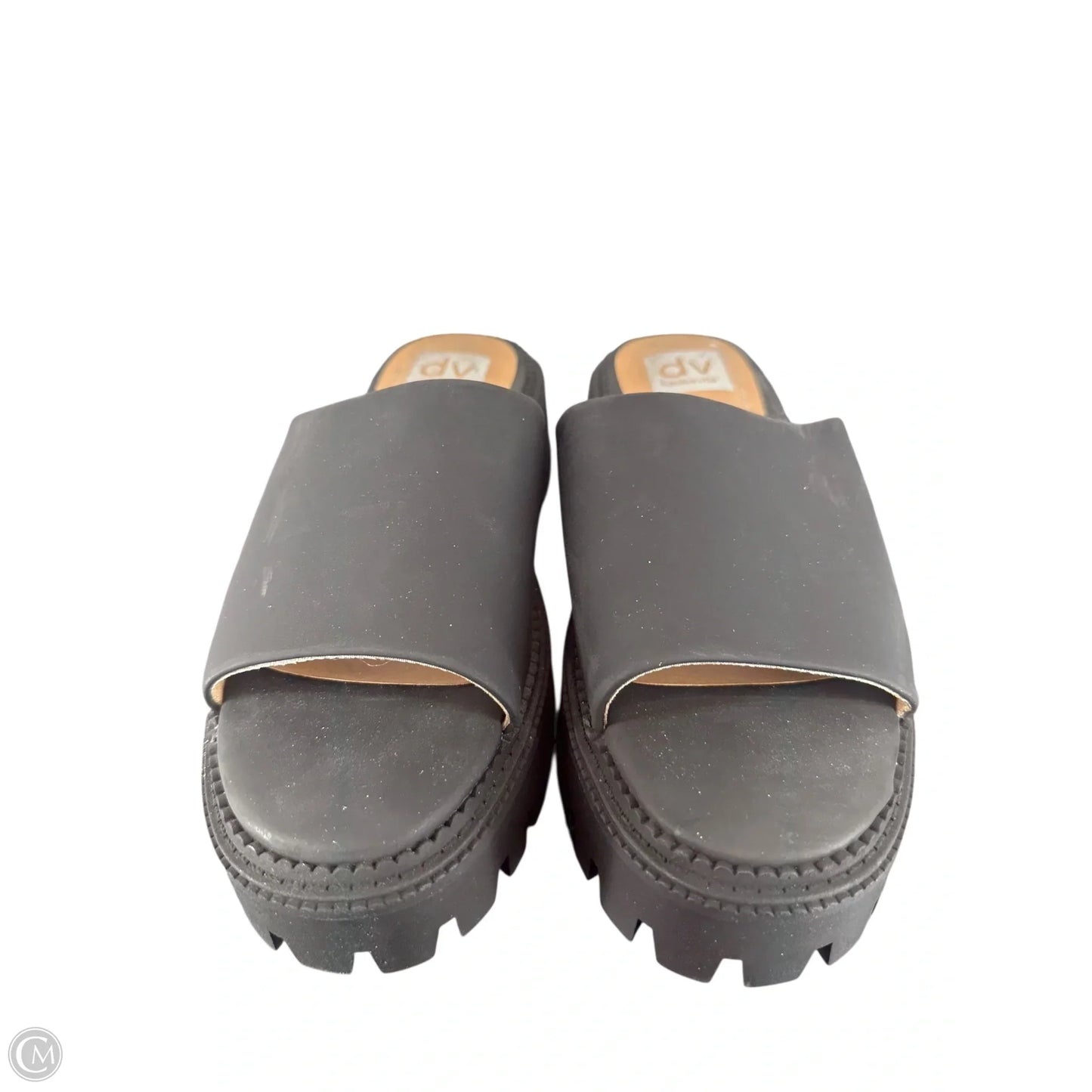 Sandals Flats By Dolce Vita In Black, Size: 7