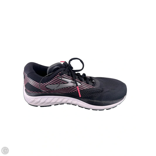 Shoes Athletic By Brooks In Black, Size: 9.5
