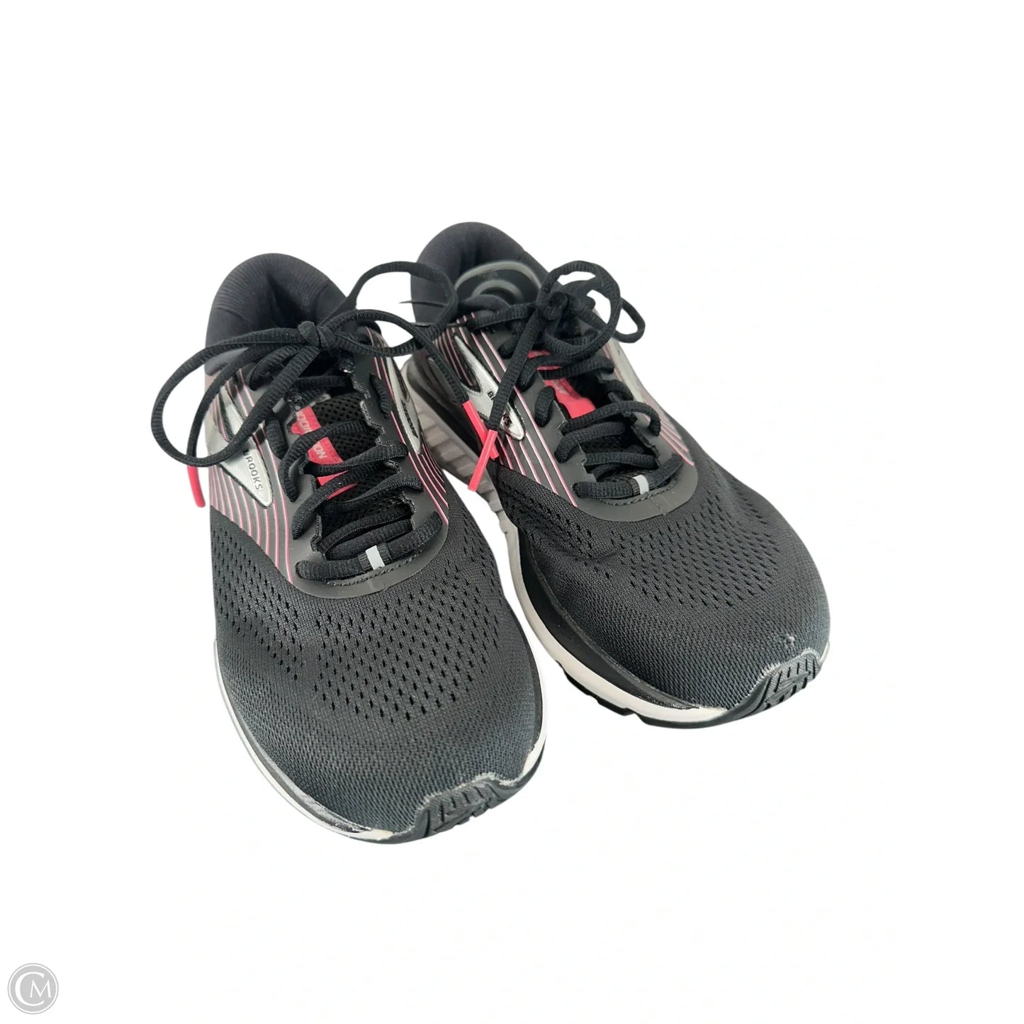 Shoes Athletic By Brooks In Black, Size: 9.5
