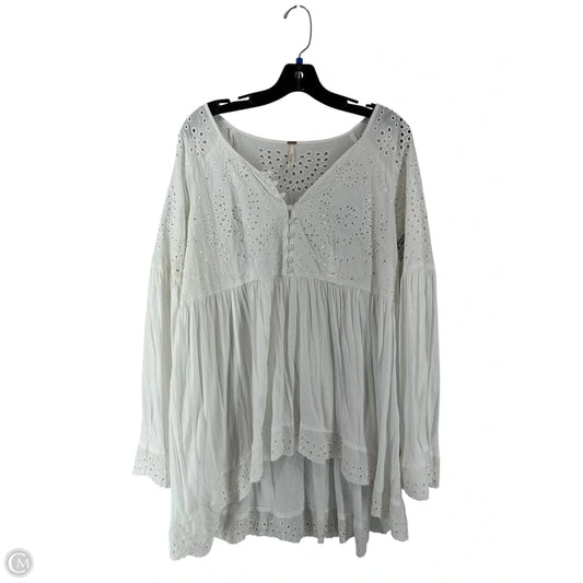 Dress Casual Short By Free People In White, Size: L