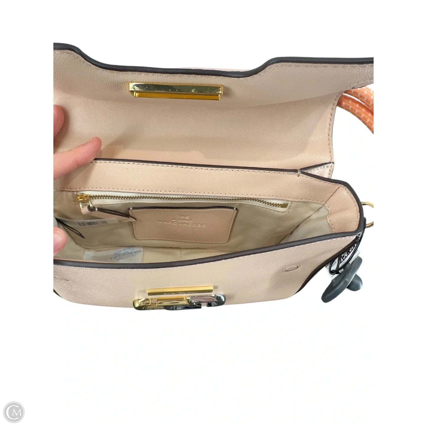 Handbag Luxury Designer By Marc Jacobs, Size: Medium