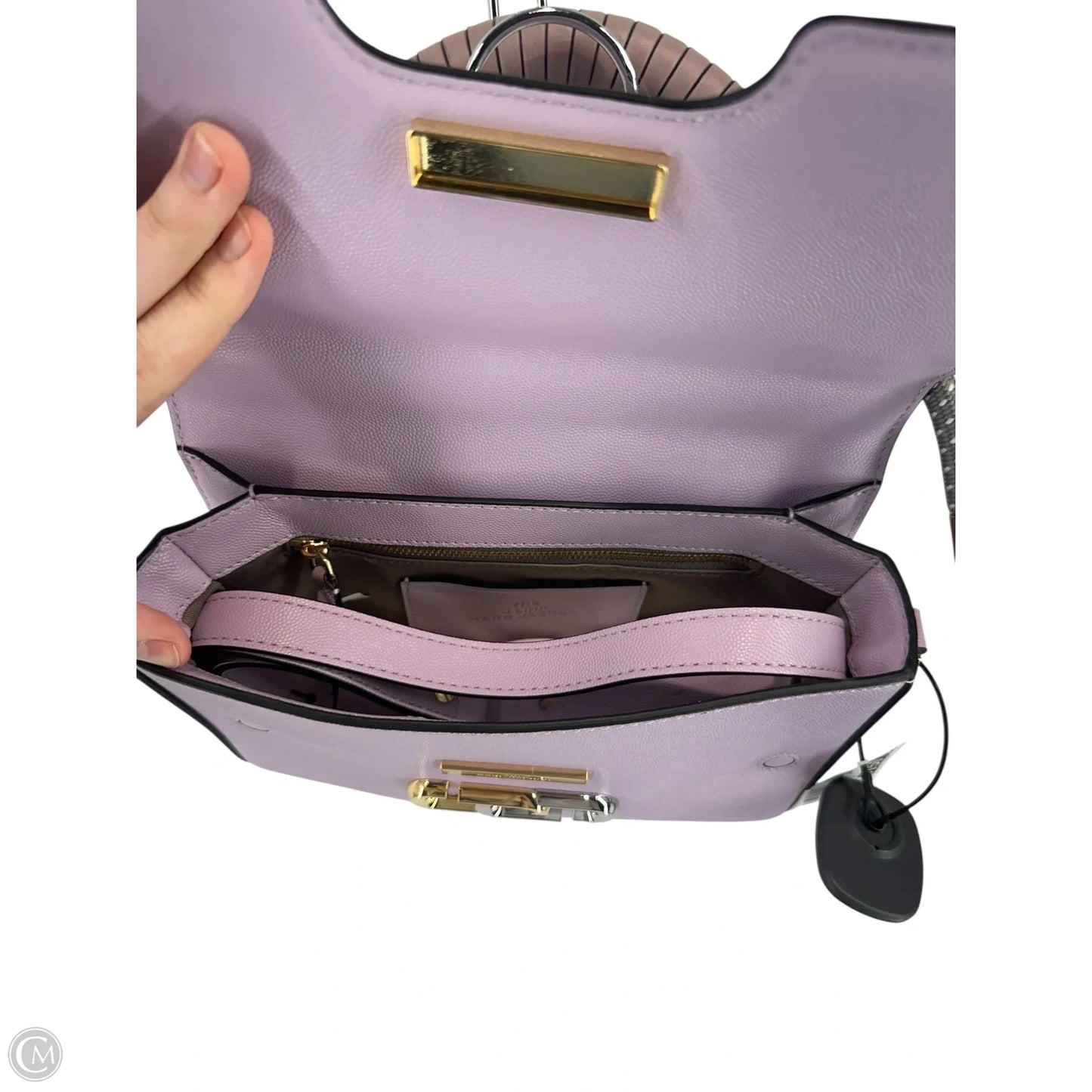 Handbag Luxury Designer By Marc Jacobs, Size: Medium