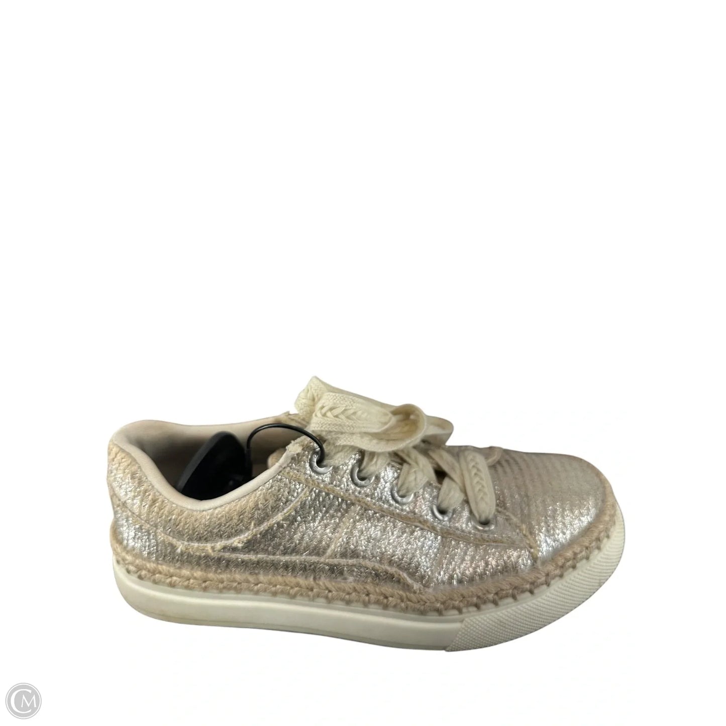 Shoes Flats By Blowfish In Gold, Size: 6.5