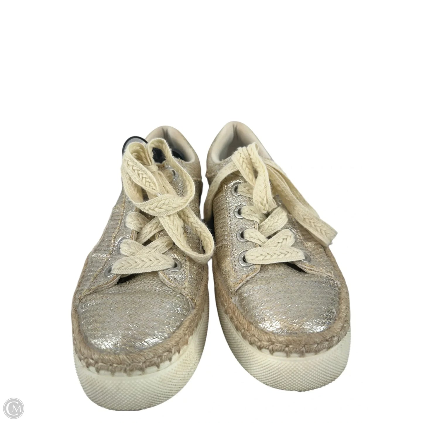 Shoes Flats By Blowfish In Gold, Size: 6.5